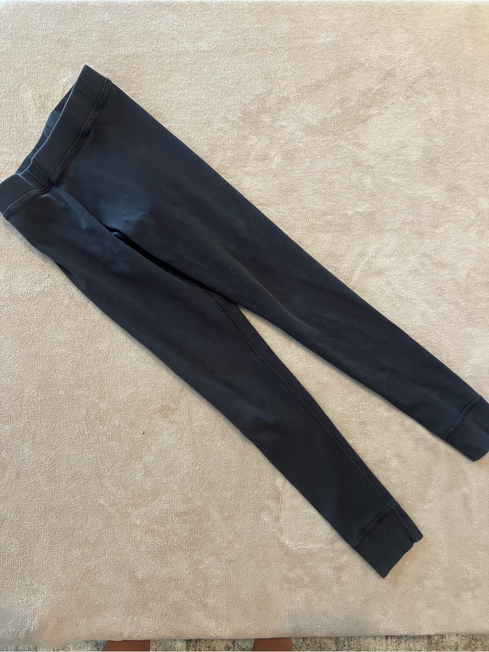 Hanna Andersson Black Kids Stretch Leggings